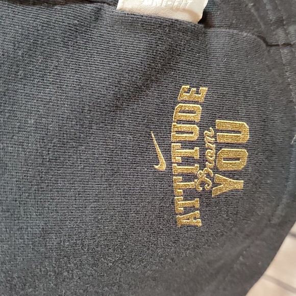 Nike Dri-Fit "Attitude From You" T-Shirt Size M - Picture 6 of 10